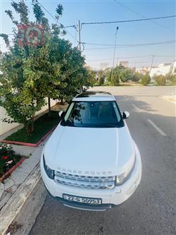 Land Rover Range Rover Evoque
